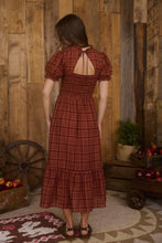 Load image into Gallery viewer, Autumn Plaid Dress