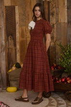 Load image into Gallery viewer, Autumn Plaid Dress