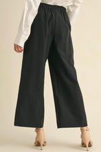 Load image into Gallery viewer, Wide Leg Cropped Work Pants