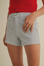 Load image into Gallery viewer, Railroad Striped Shorts