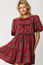 Load image into Gallery viewer, Tartan Plaid Dress