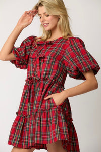 Tartan Plaid Dress