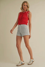 Load image into Gallery viewer, Railroad Striped Shorts