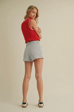 Load image into Gallery viewer, Railroad Striped Shorts