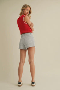Railroad Striped Shorts
