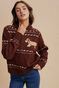 Dog Cardigan