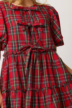 Load image into Gallery viewer, Tartan Plaid Dress