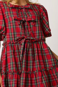 Tartan Plaid Dress