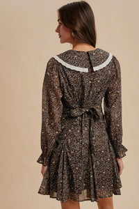Peter Pan Collar Dress