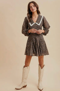 Peter Pan Collar Dress
