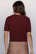 Load image into Gallery viewer, Gold Button Cardigan