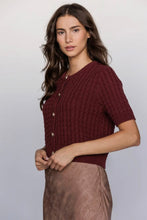 Load image into Gallery viewer, Gold Button Cardigan