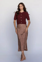 Load image into Gallery viewer, Gold Button Cardigan