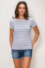Load image into Gallery viewer, Striped Crewneck