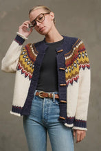 Load image into Gallery viewer, Toggle Button Cardigan