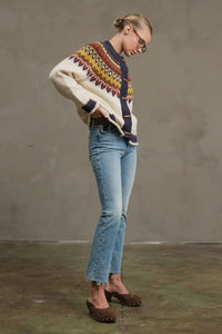 Toggle Button Cardigan