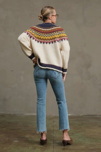 Toggle Button Cardigan