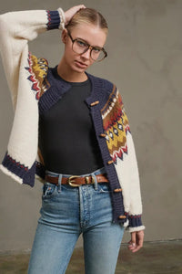 Toggle Button Cardigan
