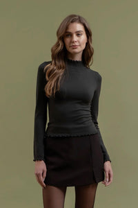 Lettuce Edge Knit