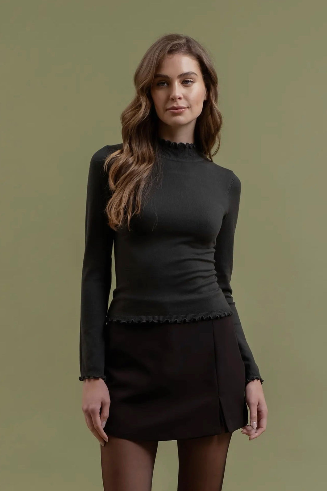Lettuce Edge Knit
