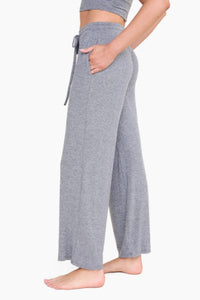 Wide Leg Lounge Pants