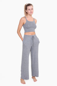 Wide Leg Lounge Pants