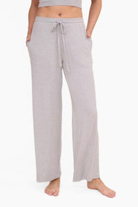 Wide Leg Lounge Pants