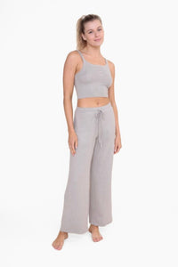 Wide Leg Lounge Pants