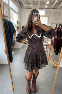 Peter Pan Collar Dress