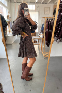 Peter Pan Collar Dress