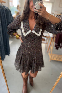 Peter Pan Collar Dress