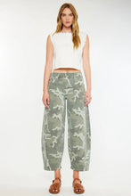 Load image into Gallery viewer, Camo Barrel Pants