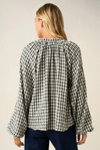 Load image into Gallery viewer, Gingham Swing Top