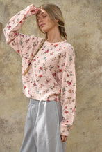 Load image into Gallery viewer, Floral Knit Top