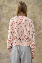 Load image into Gallery viewer, Floral Knit Top
