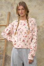 Load image into Gallery viewer, Floral Knit Top
