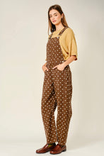 Load image into Gallery viewer, Fall Polka Dot Overalls