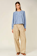 Load image into Gallery viewer, Scalloped Hem Top