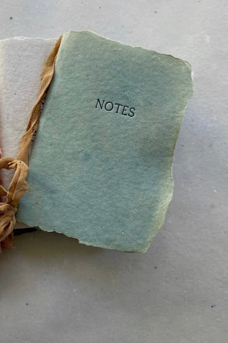 Handmade Notebook