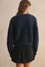 Load image into Gallery viewer, Cable Knit Cardigan
