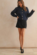 Load image into Gallery viewer, Cable Knit Cardigan