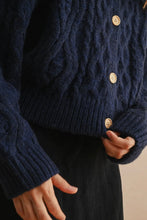 Load image into Gallery viewer, Cable Knit Cardigan