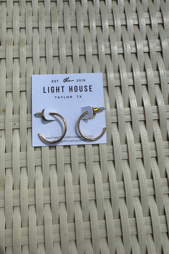 Thin Classic Hoop