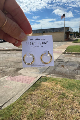 Tube Hinge Hoop