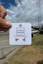 Load image into Gallery viewer, Tiny Bow Earrings