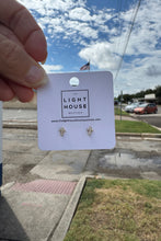 Load image into Gallery viewer, Tiny Cross Earrings