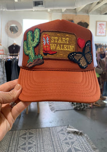 Start Walkin' Trucker Hat