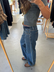 Studded Baggy Jeans