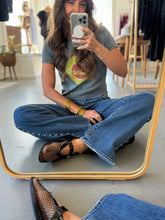 Load image into Gallery viewer, Studded Baggy Jeans