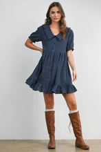 Load image into Gallery viewer, Flounce Hem Dress